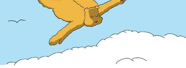 I believe I can fly...