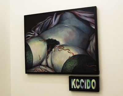 KCCIDO (vagin liquide du néant / liquid vagina of nothingness )