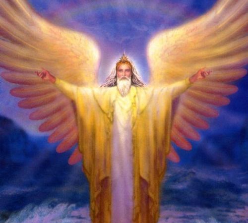 Je suis les Cieux, Je suis La Lumière Éternelle, Je suis Votre Patriarche Créateur Alpha et Oméga