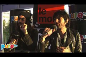 Justice - Interview pour Le Mouv' aux Nuits Botanniques 2013