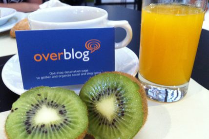 Desayunar con OverBlog al EBE