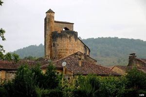 église de saint front sur lemance 