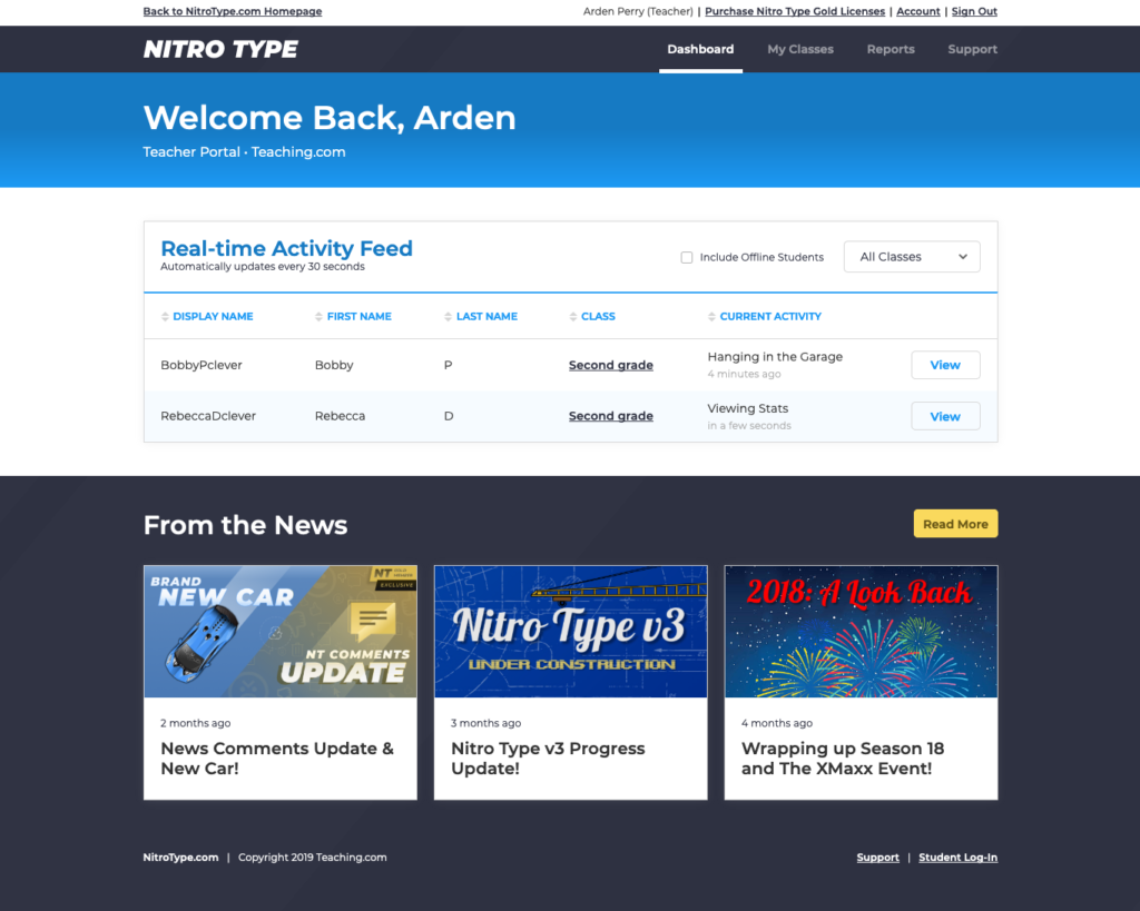 Free Nitro Type Accounts And Passwords 2019