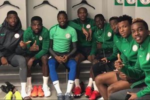 Nigeria vs Argentina: Super Eagles squad  see ready for Tuesday's friendly clash (PHOTOS)