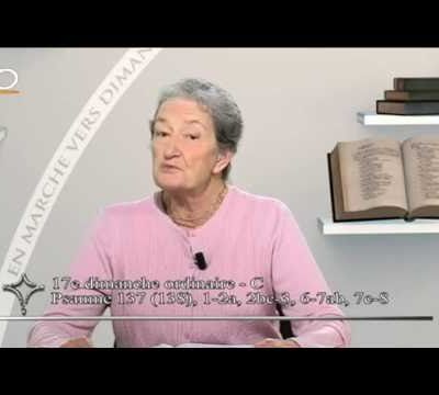 Commentaires de Marie-Noëlle Thabut, année liturgique C, 17e dimanche du temps ordinaire (28 juillet 2019)