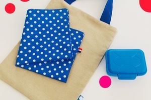 Les petits tote bags pour les petits goûters 