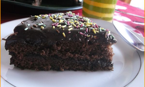 Gateau Americain Au Chocolat Delices De Tous Les Jours