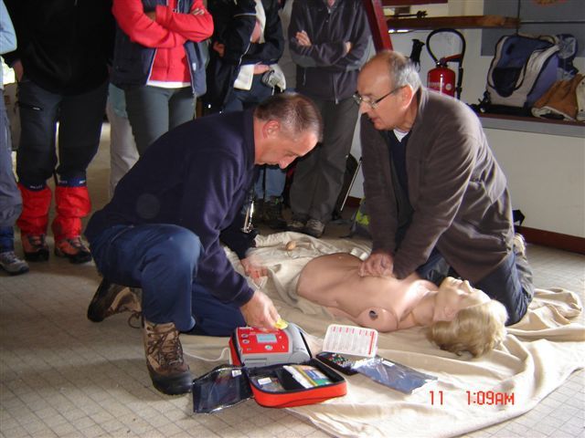 Voici la sortie d'examen de passage APPN de gérard Franceschini et Päola Rey. Ils ont réussis §