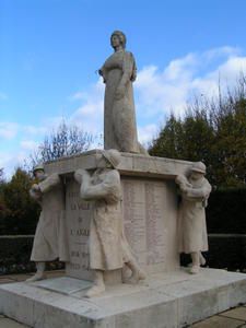 Le monument aux morts