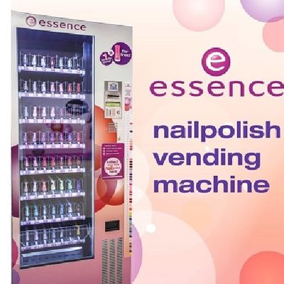 Les vernis Essence en distributeur automatique