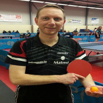 Mathieu Jedrzejak aux Championnats de France