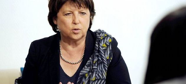  Martine Aubry à l'heure de "la retraite" 