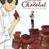 Une BD dégoulinante de douceurs par Franckie Alarcon : Les secrets du chocolat, voyage gourmand dans l'atelier de Jacques Genin