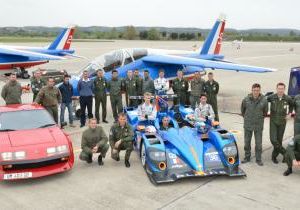 THE ALPINE 450 & THE PATROUILLE DE FRANCE