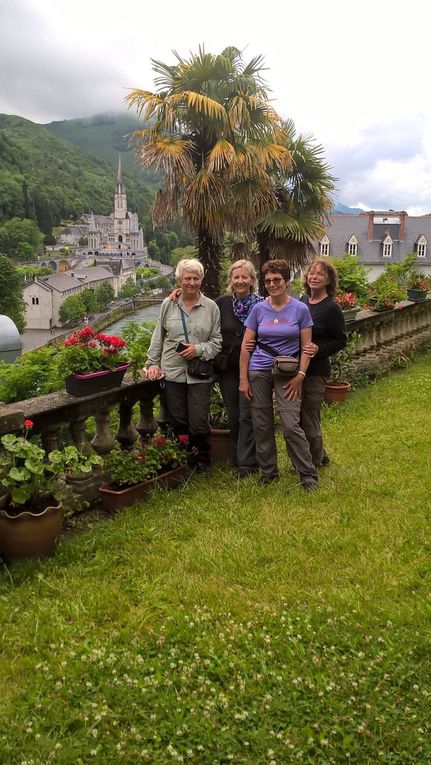 13 juin - Bagnères-de-Bigorre  / Lourdes  24 kms