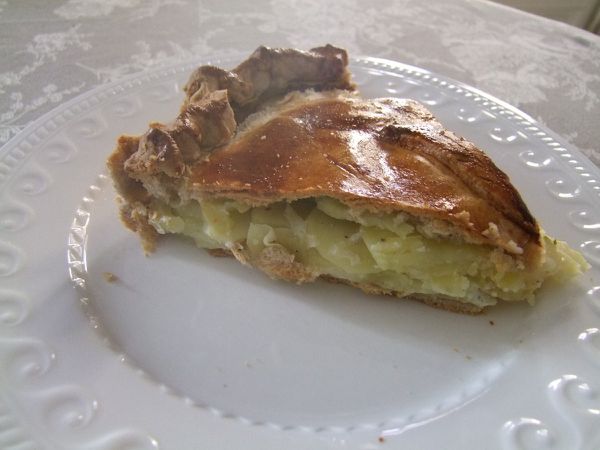 Pâté aux pommes de terre Bourbonnais