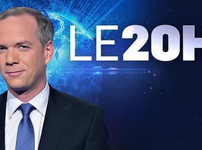 Le JT du 20h de TF1 du 15 août