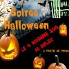 Soirée HALLOWEEN le Jeudi 4 novembre à 19h30