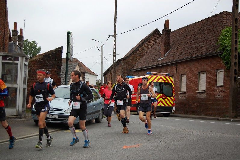 Compte-rendu Trail des Côteaux de l'Aa