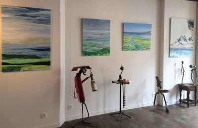 GALERIE EPHEMERE A VEZELAY