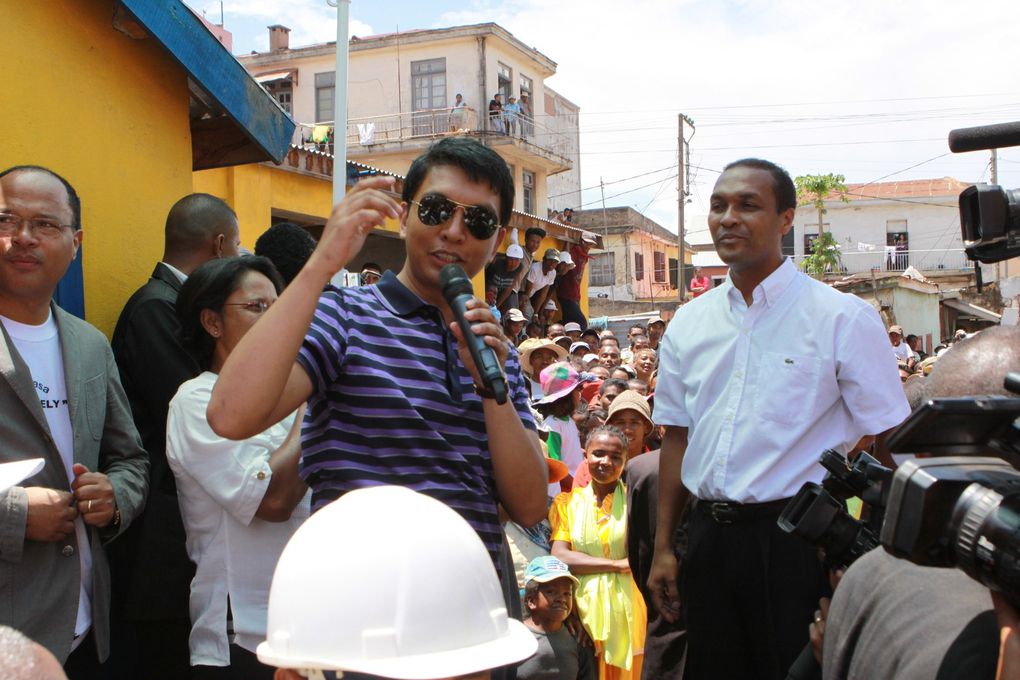 Le Président Andry Rajoelina a procédé au lancement du projet « Lalan-kely » financé par l'AFD.