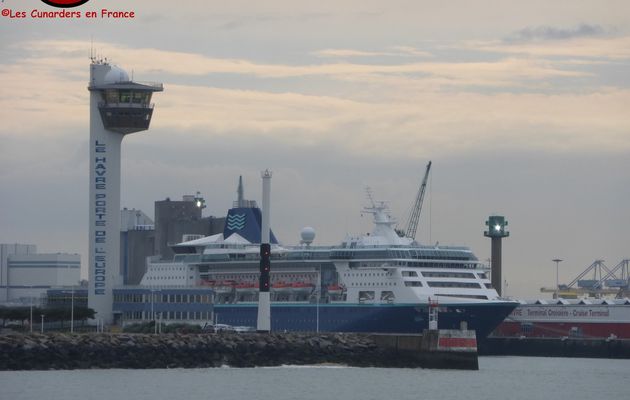 Départ de l'Empress au Havre le 17/09/15.