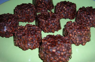 Bouchées choco - quinoa