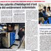 LE JOURNAL LA PROVENCE COUVRE ENFIN LA LIQUIDATION DE L'IMPRIMERIE HEBDOPRINT