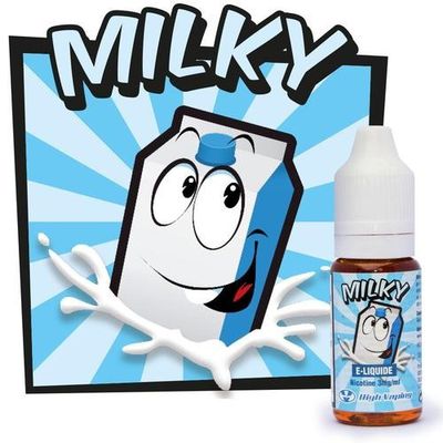 Test - Eliquide - Milky de chez High Vaping