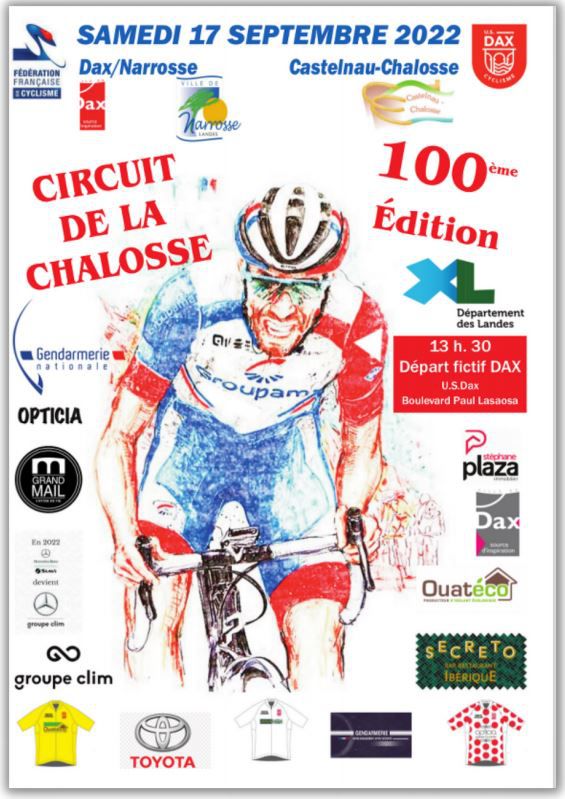 Le 100 ème Circuit de la Chalosse