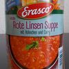 Erasco Indische Rote Linsen Suppe mit Hühnchen und Curry