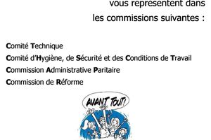 Les représentants du personnel & les commissions