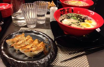 Découverte de... Hakata Choten: Ramen et Gyoza au menu