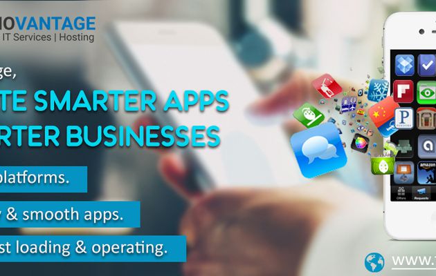 Ready to build a mobile app ! Technovantage is here to help you.