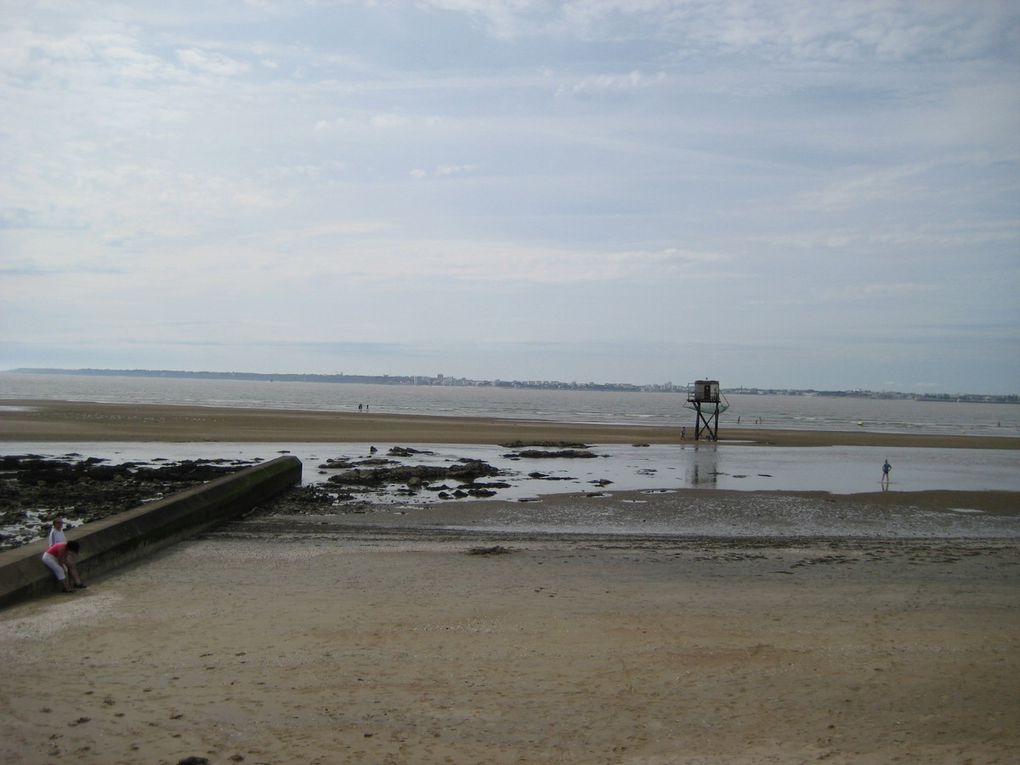 Et me voici à l'embouchure de la Loire :-)