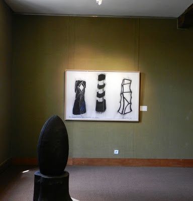 Le langage du bois, une exposition de David Nash, au musée de Vendôme (41)