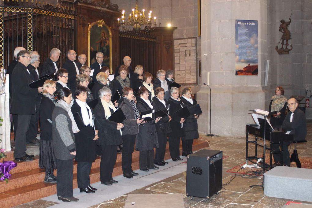 Concert de Noël. Cathédrale de Saint-Claude. 20/12/2015