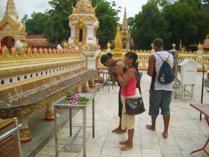 Le 27/06/2008 : Nakhon Phanom- Le temple de That Phanom