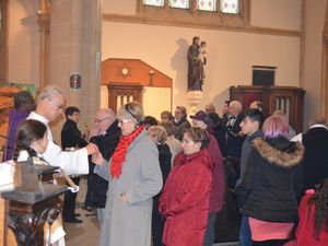 Sainte Barbe des Mineurs à Algrange en 2017 - De l'église au socio-culturel