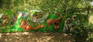 Sortie scolaire des maternelles aux jardins de Brocéliande (suite)