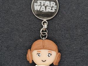 Porte-clés Princesse Leia - Star Wars