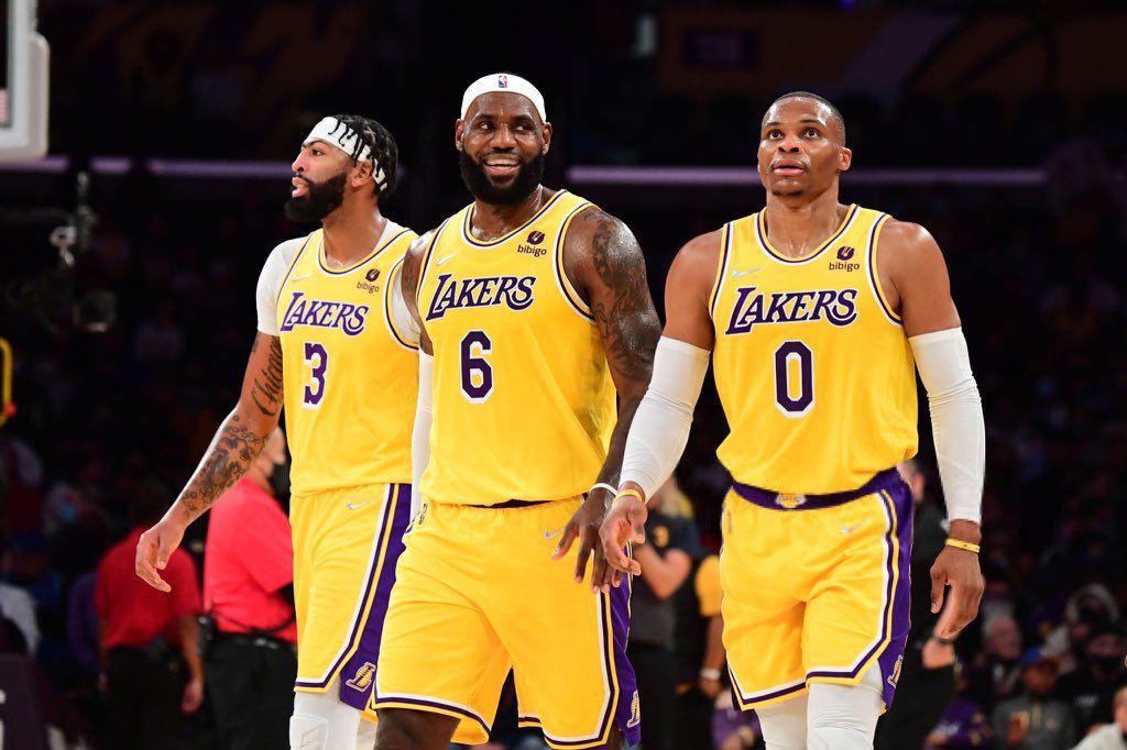 Les Lakers veulent retrouver leur titre de champion NBA - NEWS