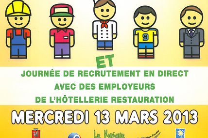 Forum des Jobs à Draguignan, le 13 mars 2013