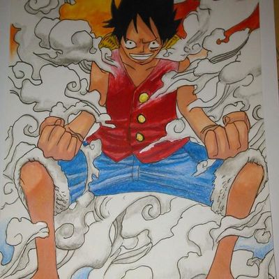 Monkey D luffy (2)