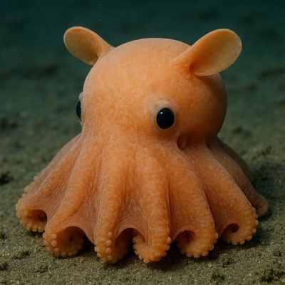 Pulpo Dumbo: el cefalópodo abisal que ‘vuela’ con orejas y fascina a la ciencia
