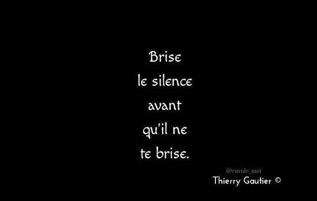 Le silence