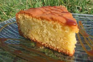 Gâteau aux pommes