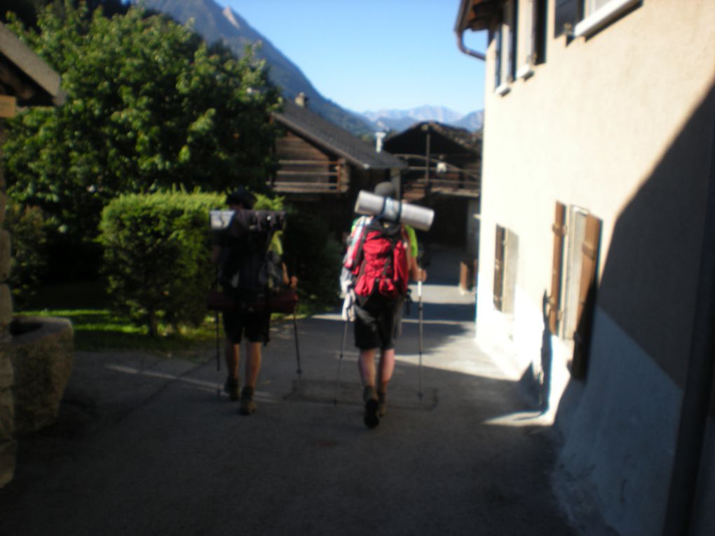Les plus belles photos de notre tour du Mont-Blanc