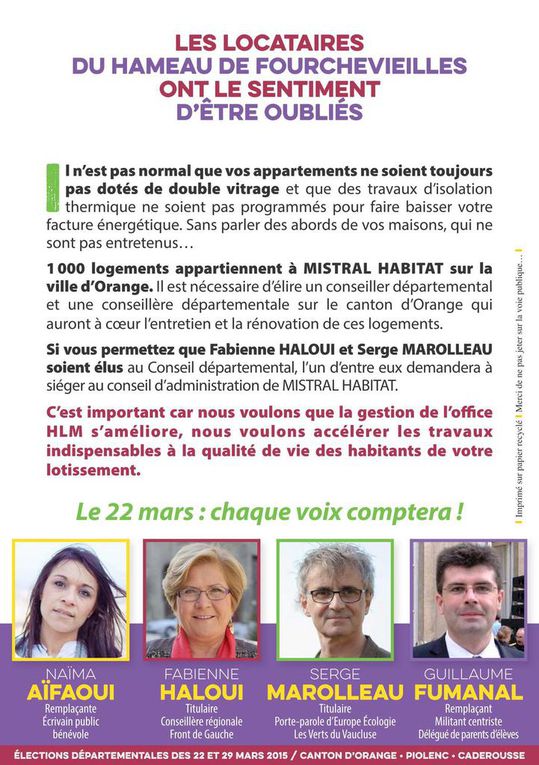 Quelques-uns de nos tracts