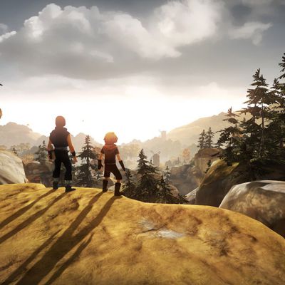 Avis sur Brothers : A Tale of Two Sons